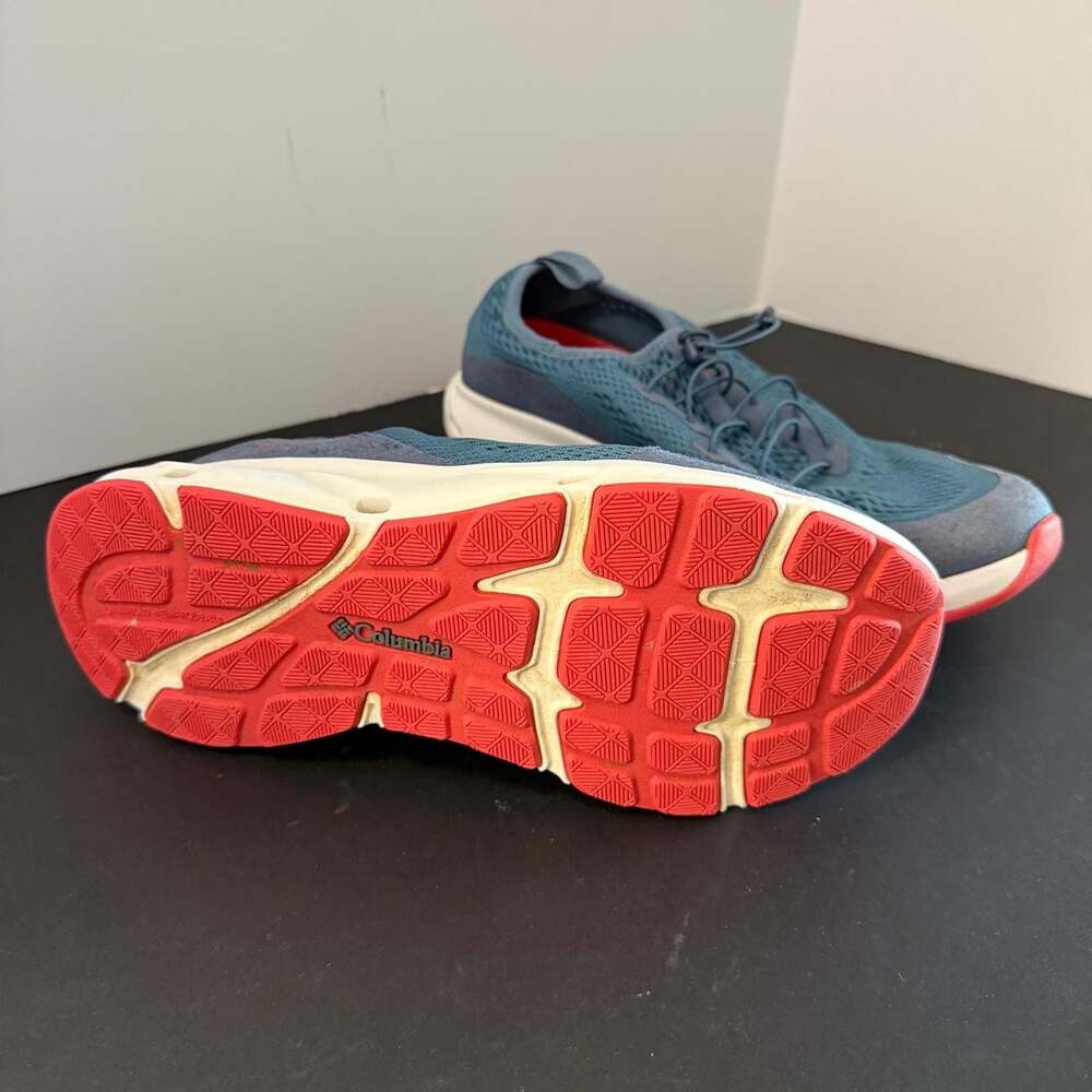 Columbia Women Drainmaker IV Water Shoes Blue Red Size 9 - Picture 9 of 16